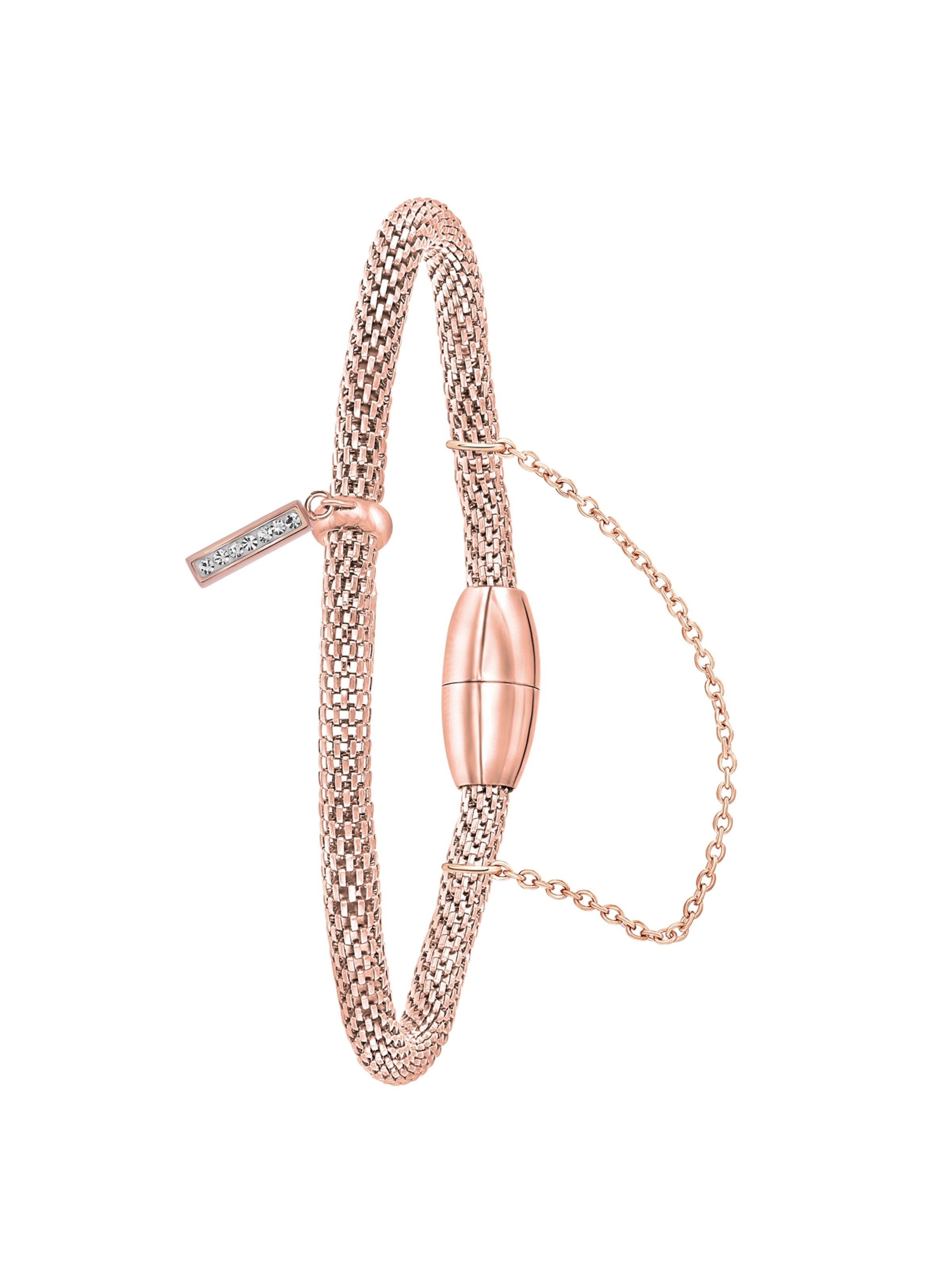 Lucardi Bracelet in Gold: front