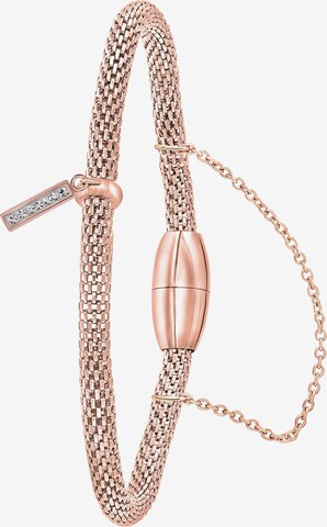 Lucardi Bracelet in Pink: front