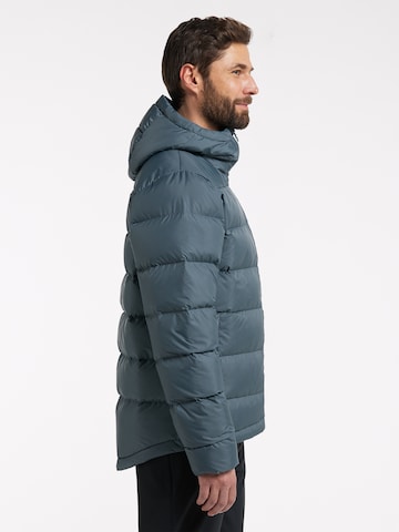 Haglöfs Outdoor jacket 'Bield Down' in Blue
