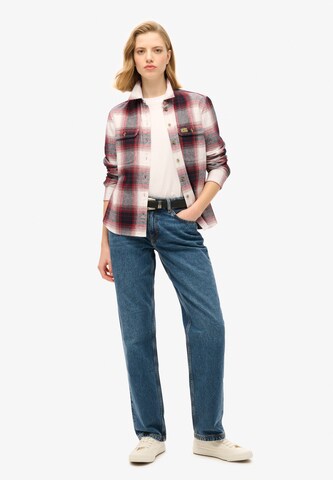 Superdry Blouse in Rood