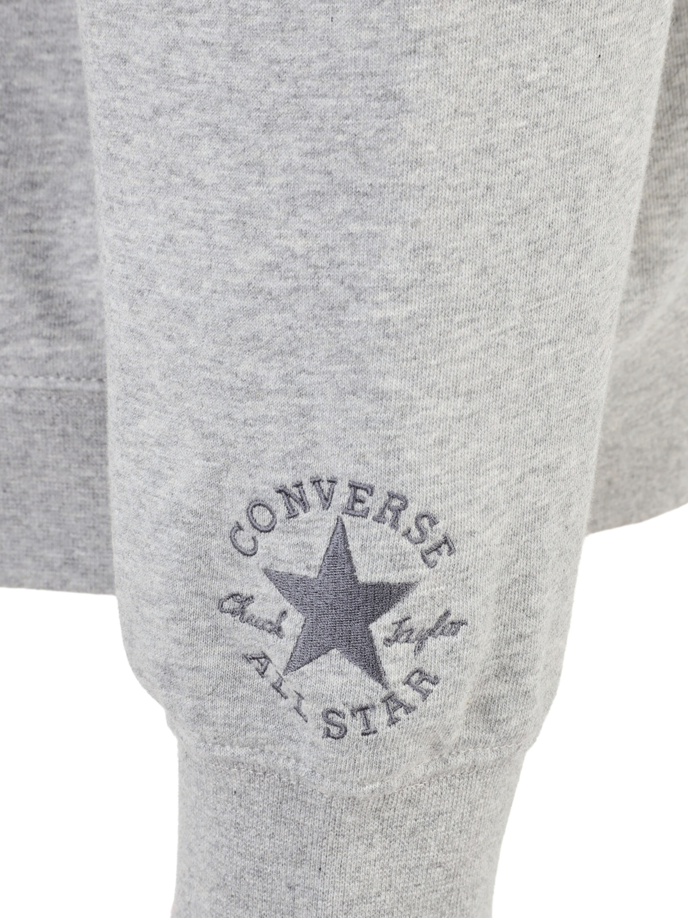CONVERSE Sweatshirt 'SNKER PATCH' in Grey
