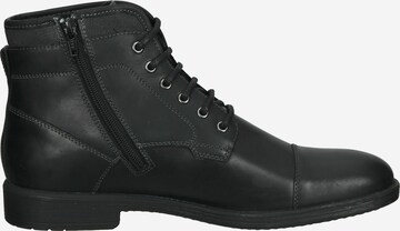 Bottines à lacets 'Jaylon' GEOX en noir