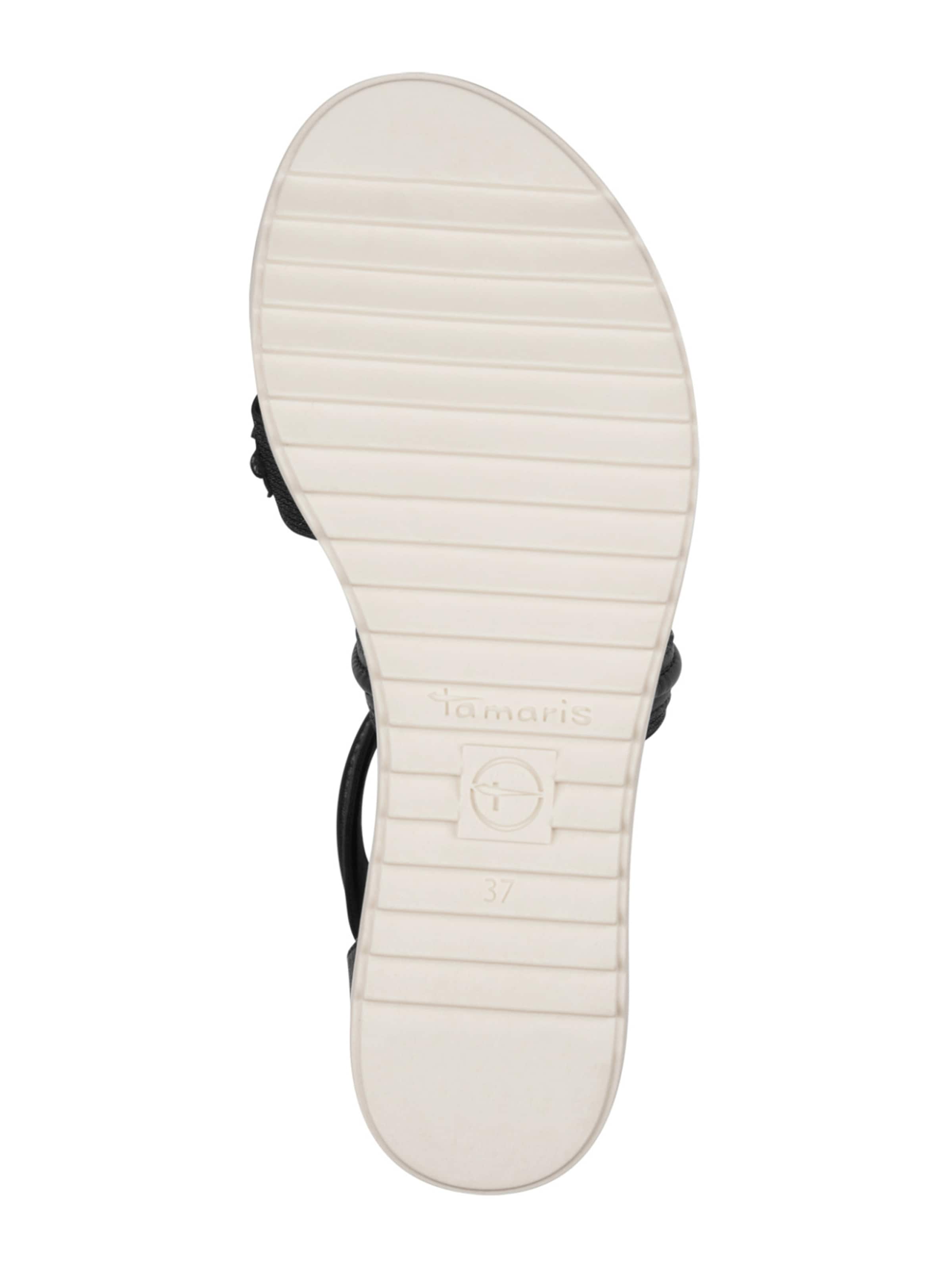 Tamaris Σανδάλι σε μαύρο