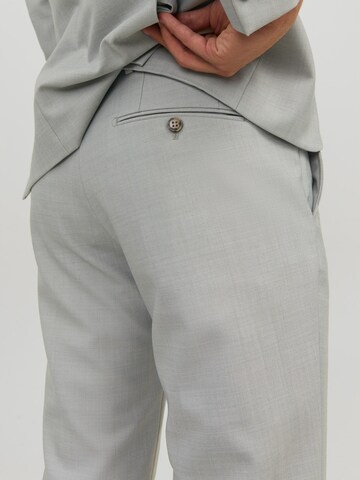 Slimfit Pantaloni con piega frontale 'Solaris' di JACK & JONES in grigio