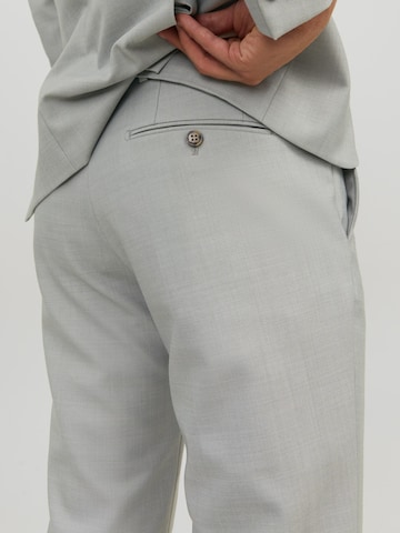 JACK & JONES Slimfit Kalhoty s puky 'Solaris' – šedá