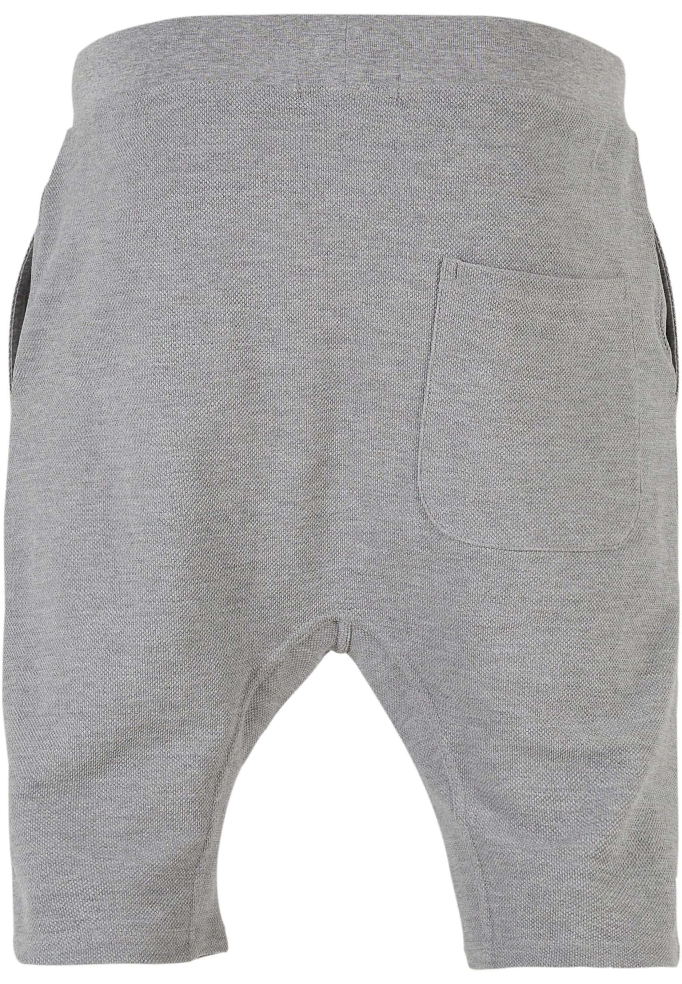 DEF Ohlapna forma Hlače 'Hoku' | siva barva