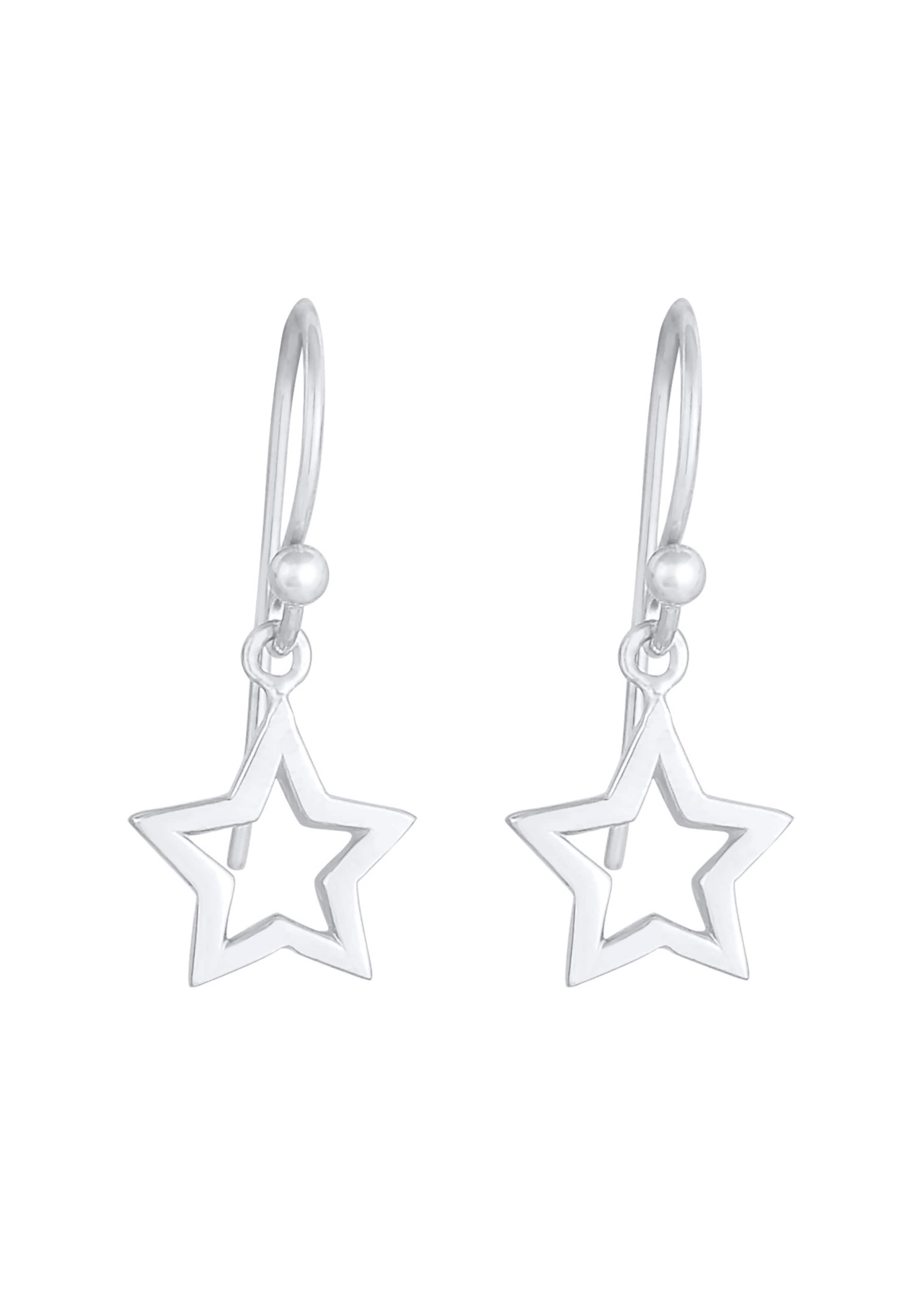 ELLI Oorbellen in Zilver
