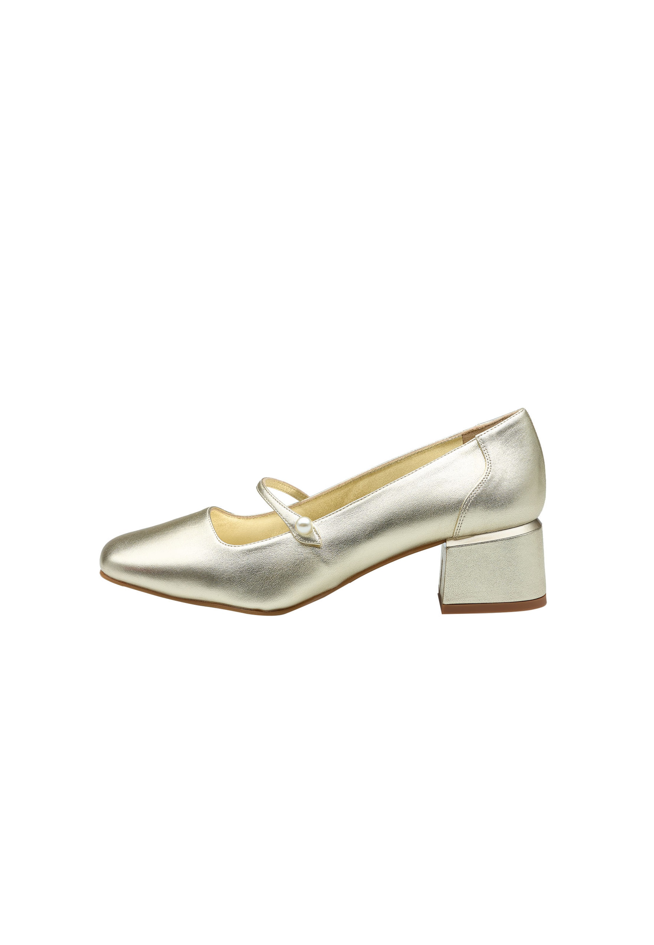 LLOYD Pumps 'Nora 528' in Gold: front