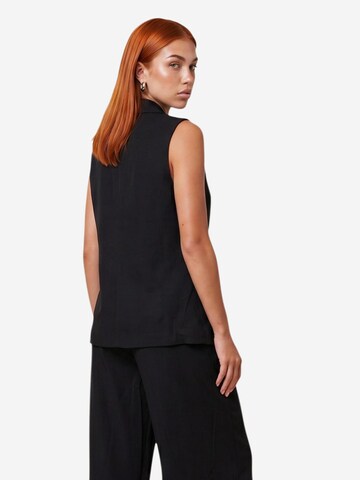 I AM Gilet 'Monopetto' in Zwart