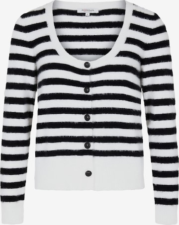 Cardigan Morgan en blanc : devant