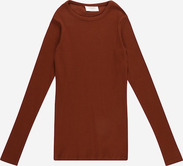 D-XEL Bluser & t-shirts 'FIORELLA' i brun: forside