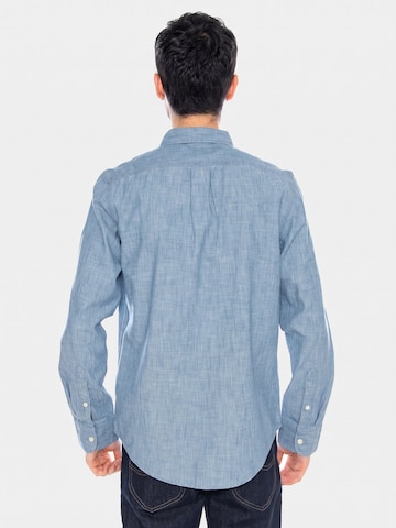 Comfort fit Camicia 'Shirt Light Chambray Blue' di Lee in blu