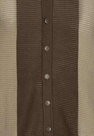 Clean Cut Copenhagen Strickjacke 'Buckley' in Braun