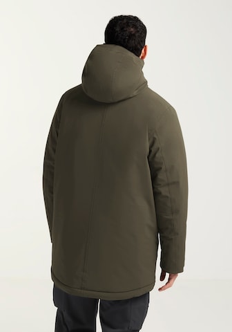 Veste outdoor JACK WOLFSKIN en vert
