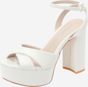 BUFFALO Sandaalit 'KYA' värissä valkoinen: etupuoli