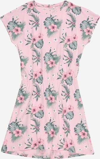 Guppy Dress in Green / Pink / White, Item view