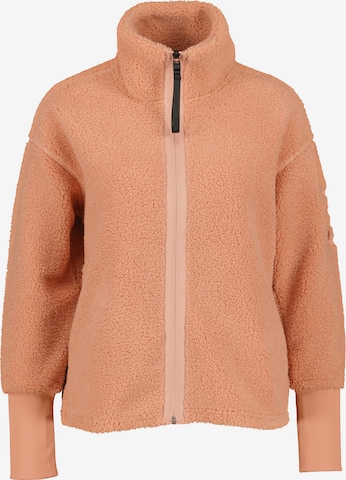 Didriksons Fleece Jacket 'ALEXA' in Pink: front