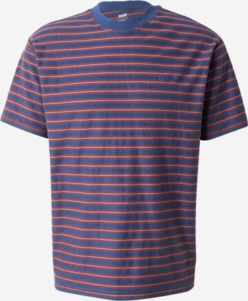 LEVI'S ® Tričko 'RED TAB' – modrá: přední strana