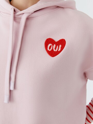 OUI Sweatshirt in Pink