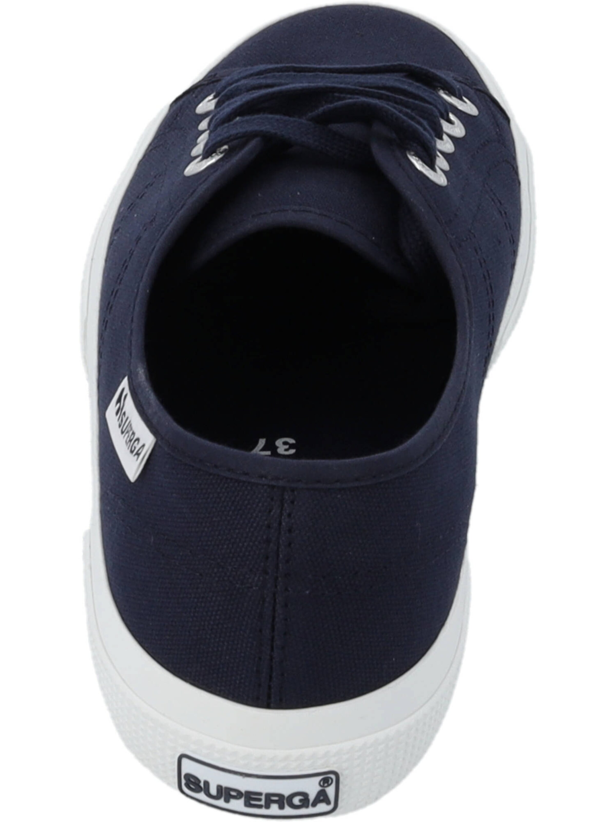 SUPERGA Platform trainers 'Leggera' in Blue