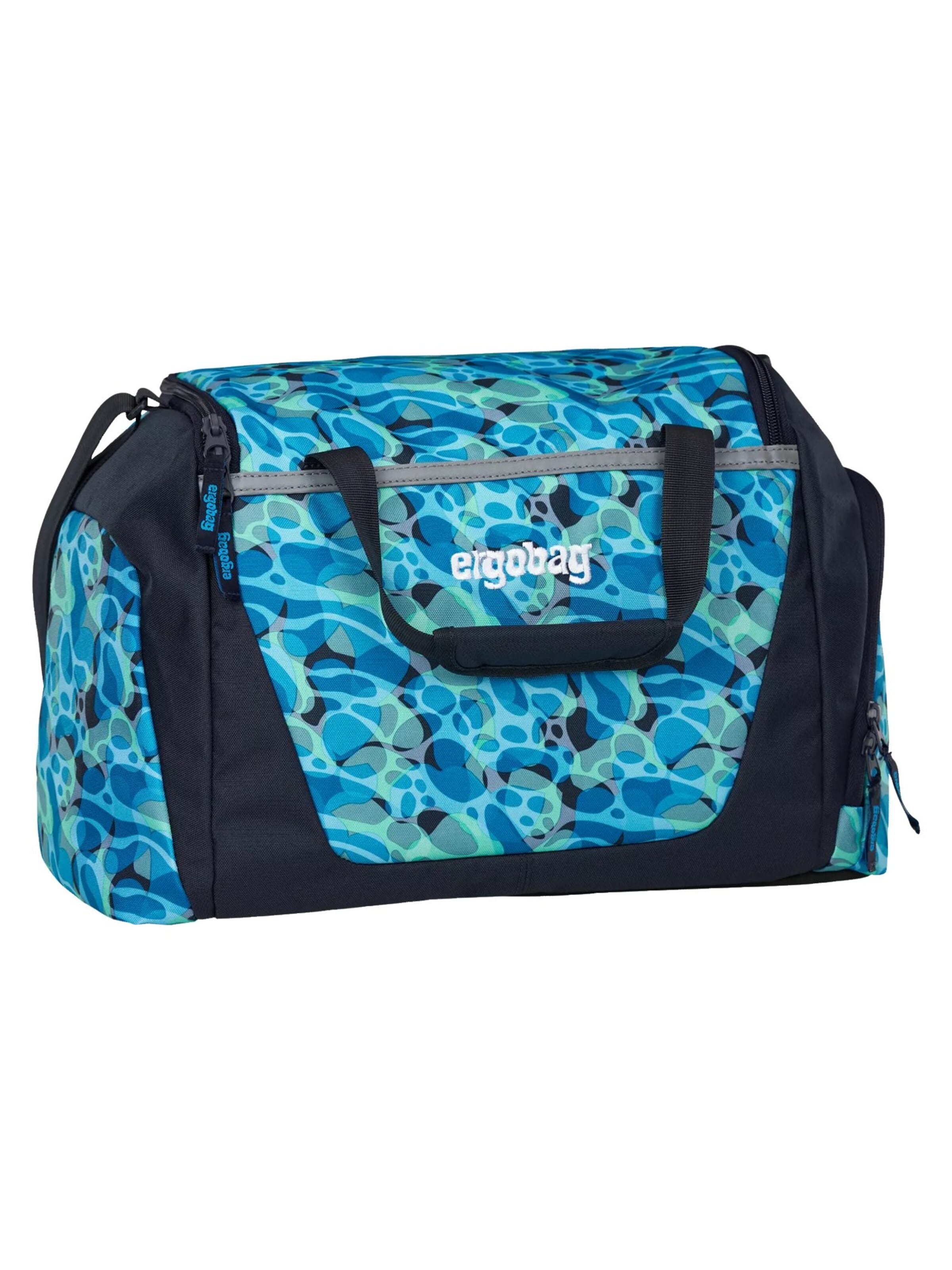 ergobag Sportturnbeutel 'Sporttasche Sporttasche'‌‌‌‌‌ in Blau: Vorderseite