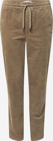 Pantaloni 'ONSLINUS' di Only & Sons in verde: frontale