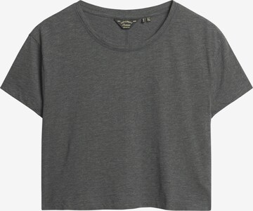 Superdry - Camiseta en gris: frente