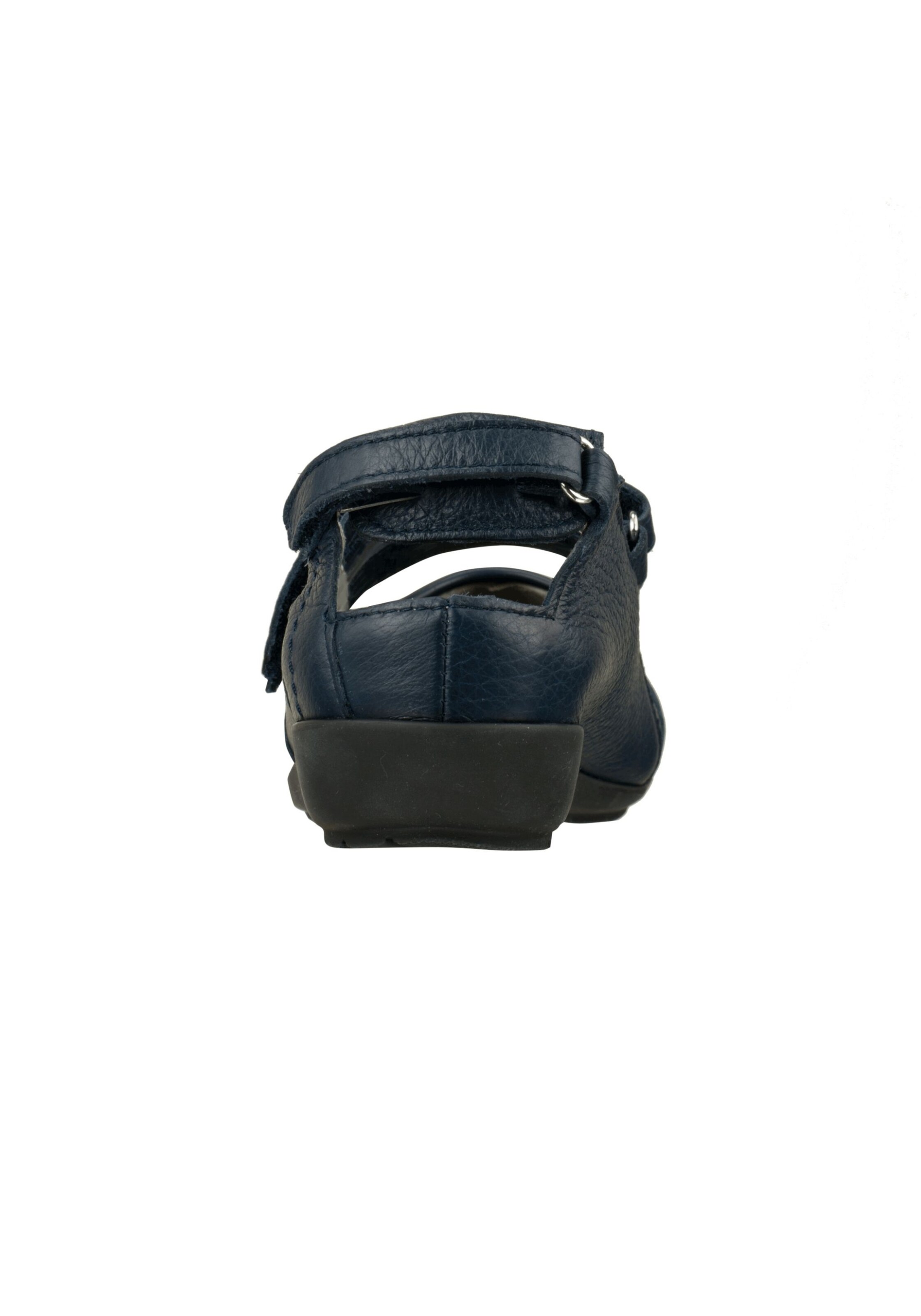 Natural Feet Strap ballerina 'Juliane' in Blue