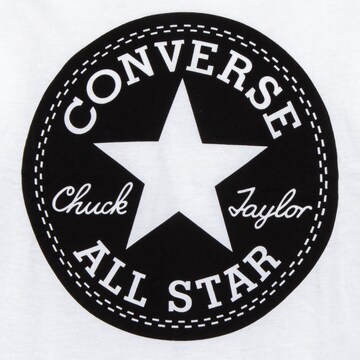 Maglietta di CONVERSE in bianco