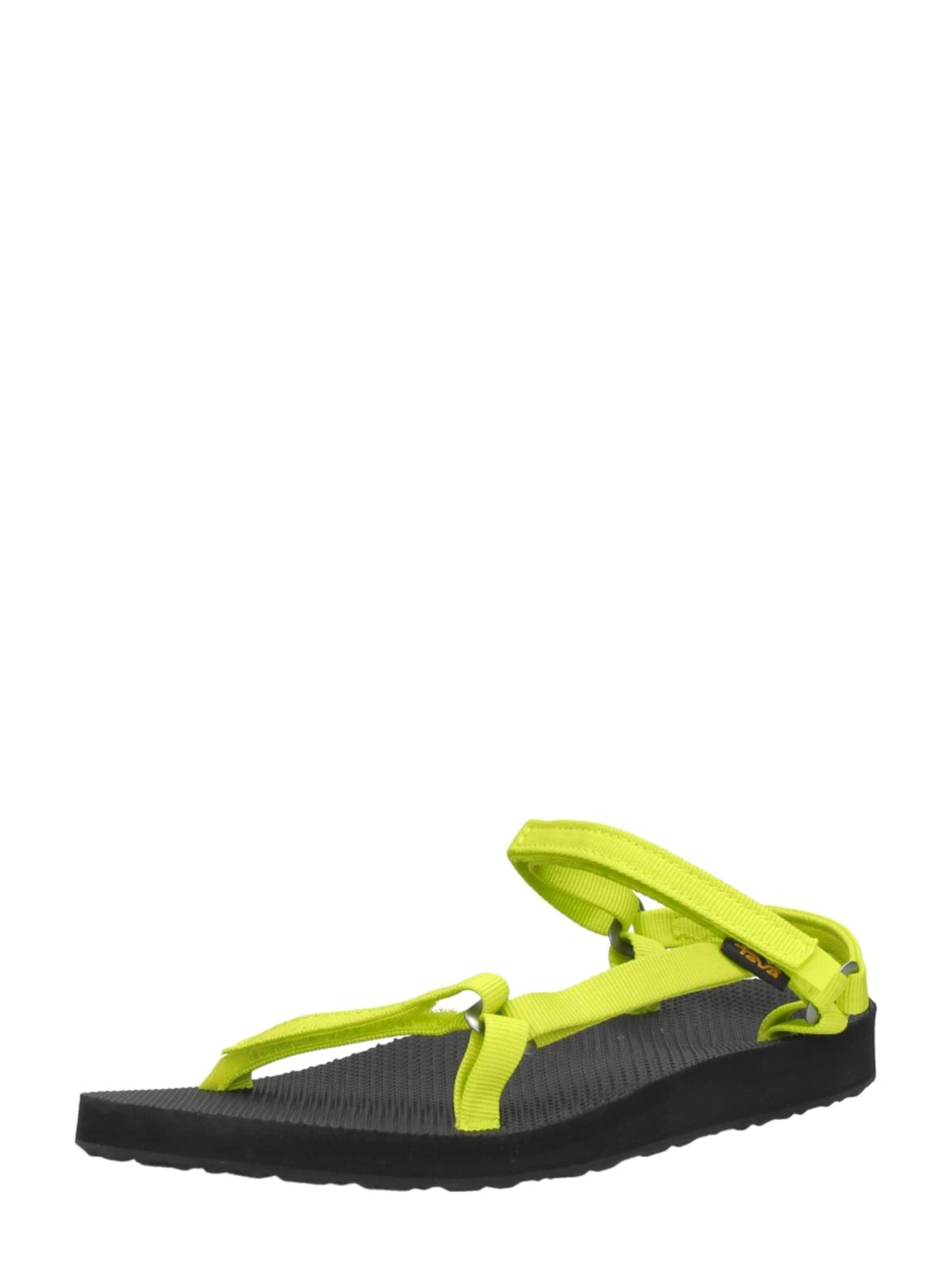 TEVA Sandaal 'Original Universal Slim' in Geel
