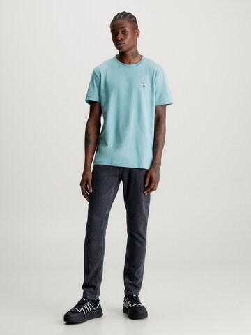 Calvin Klein Jeans T-Shirt in Blau