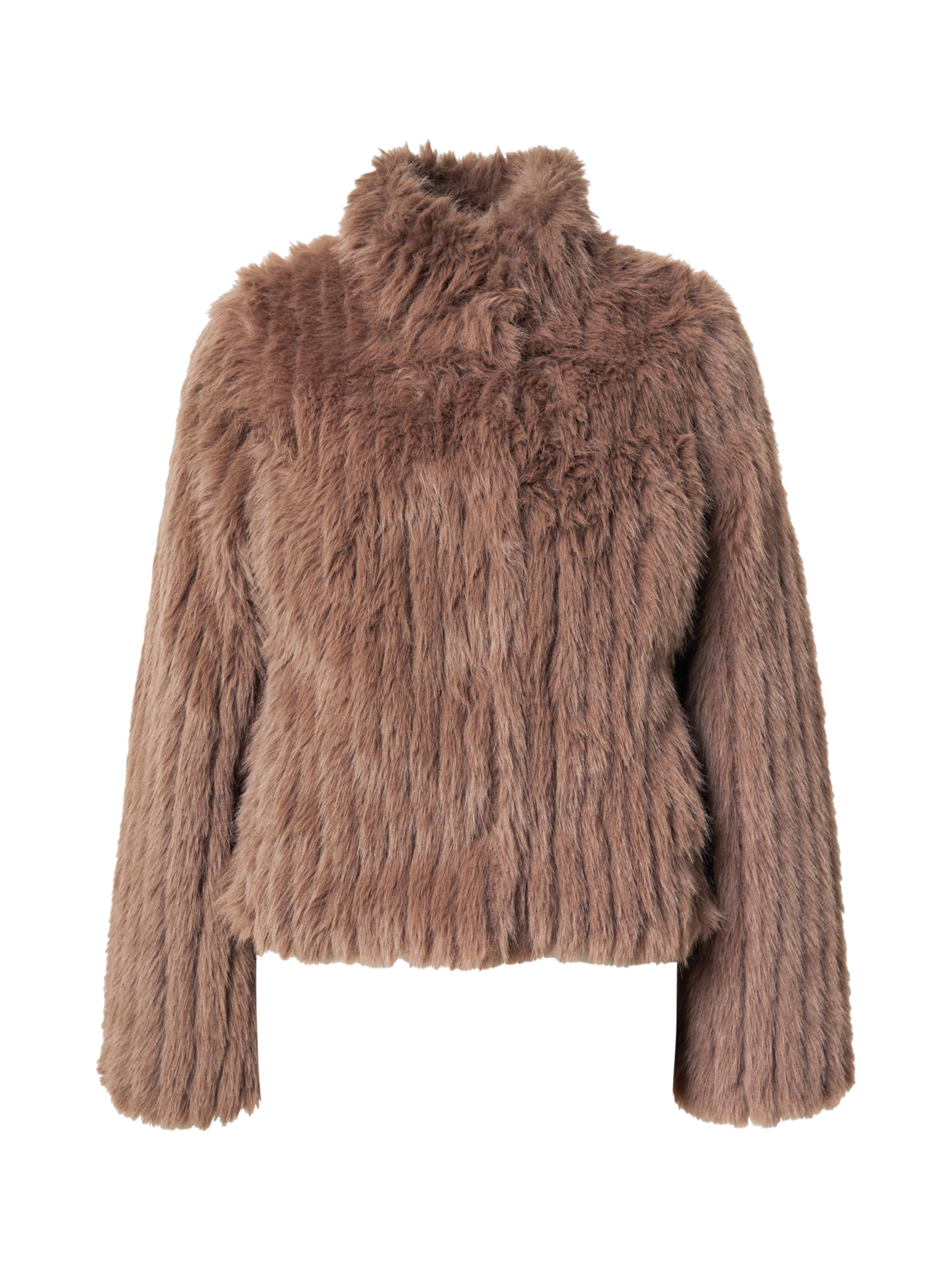 RINO & PELLE Between-season jacket 'Faith' in Brown: front