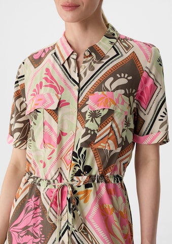 COMMA Blousejurk in Roze