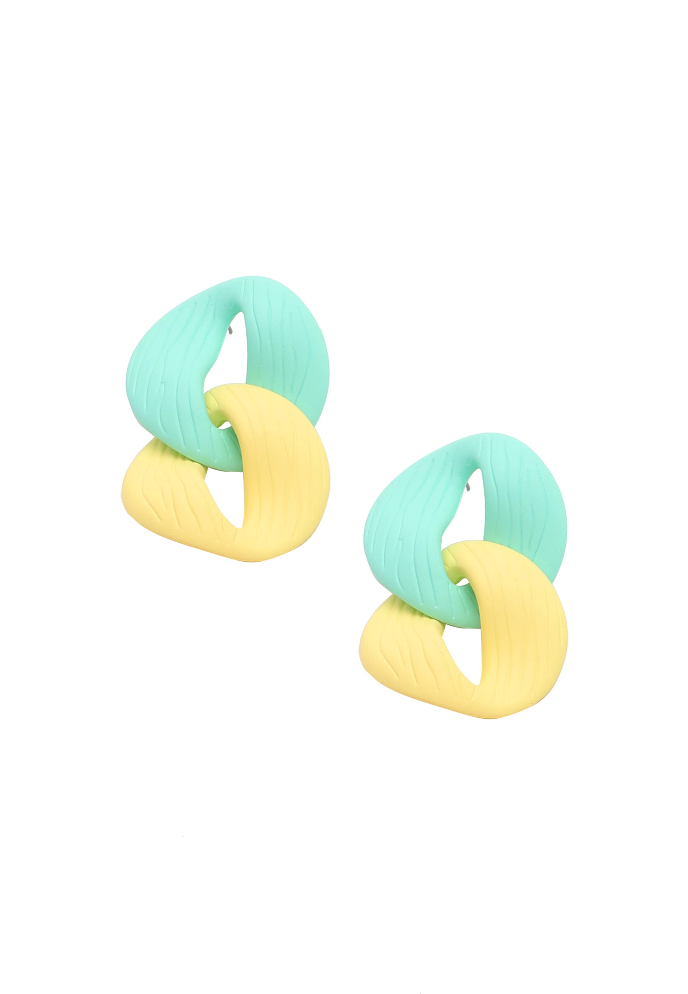 SOHI Fülbevalók 'Caramia' - vegyes színek: elől