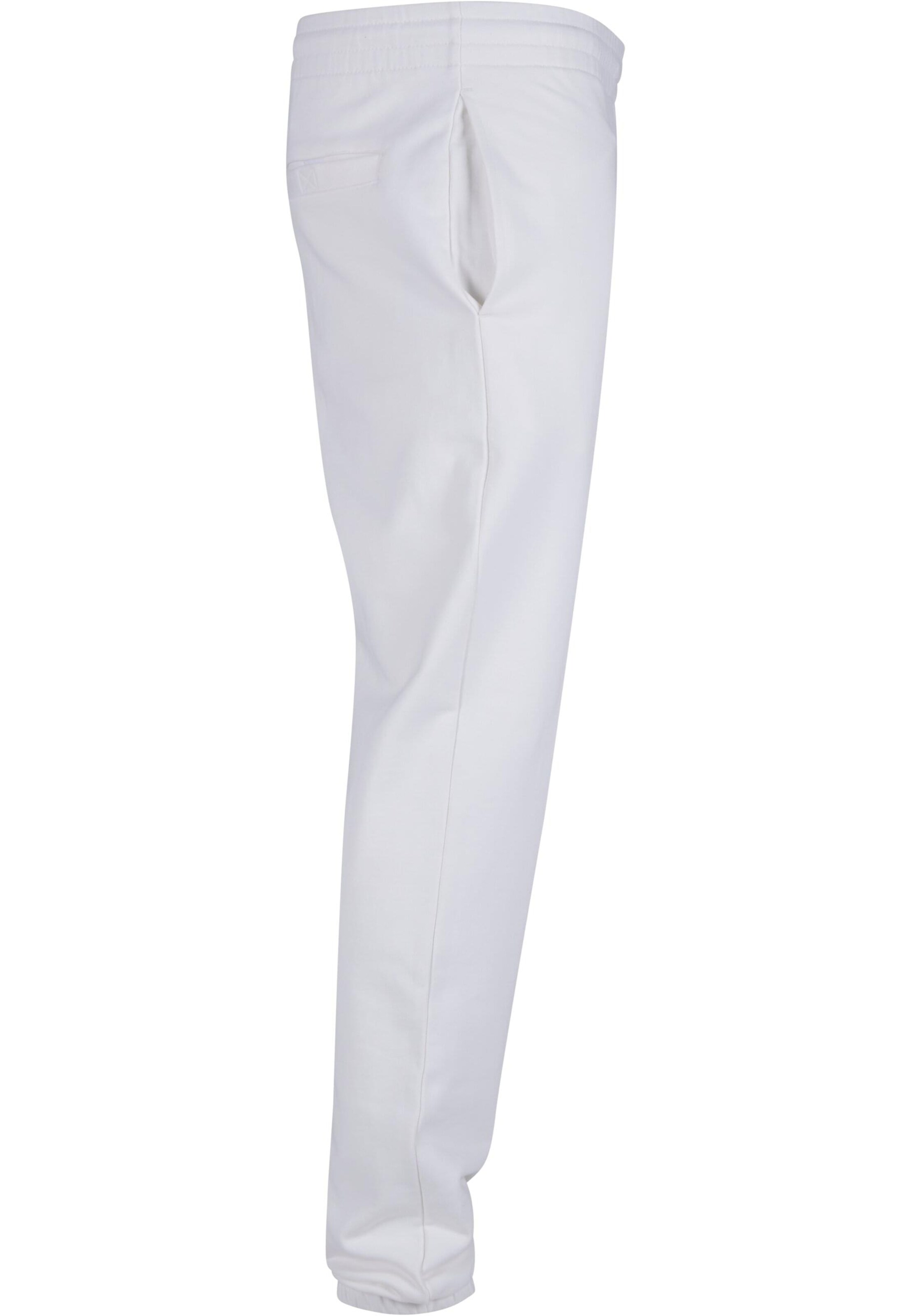 Urban Classics Tapered Broek in Wit