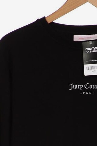 Juicy Couture Sweatshirt & Zip-Up Hoodie in S in Black