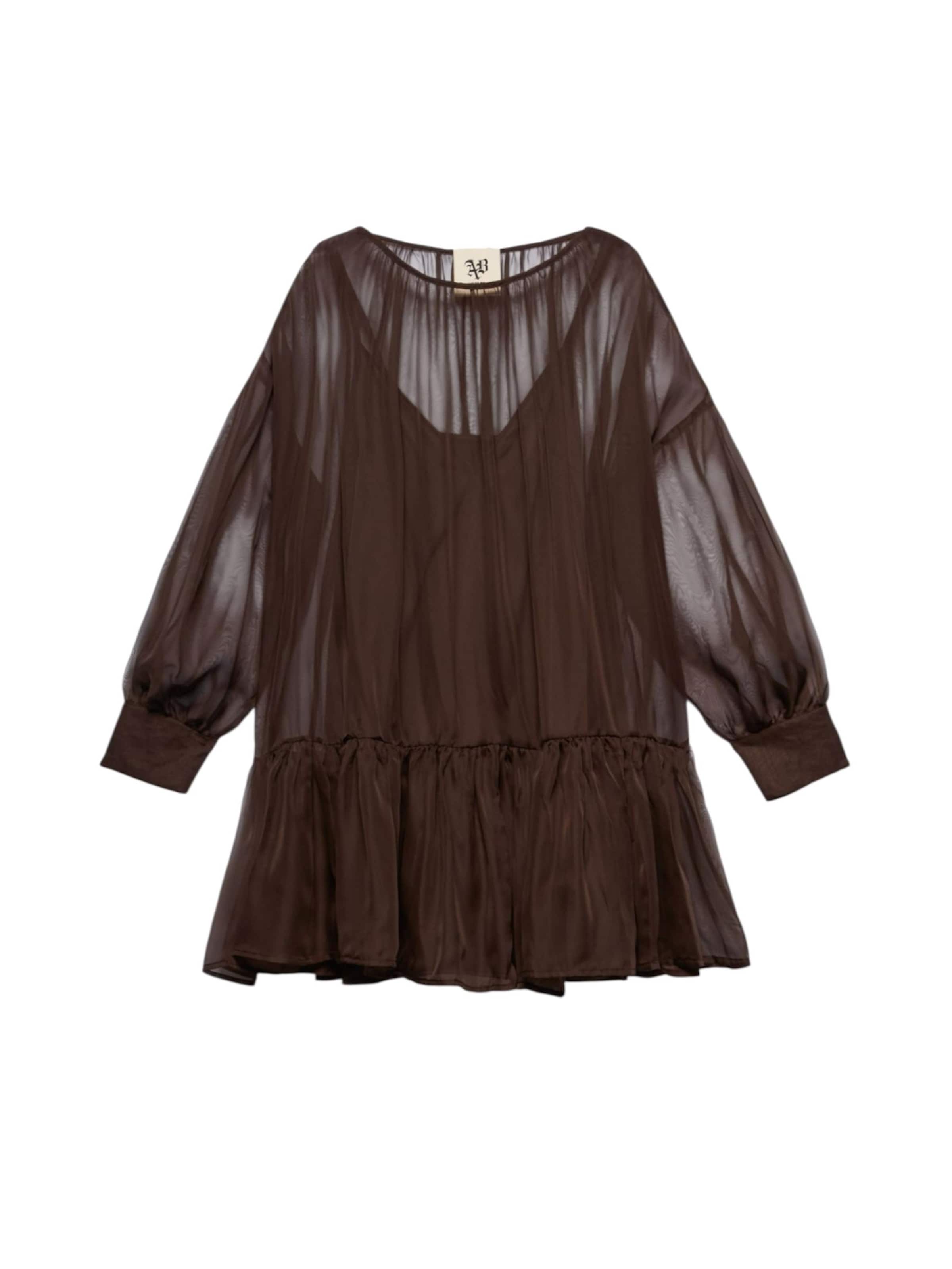 Abito da cocktail di Aniye By in marrone: frontale