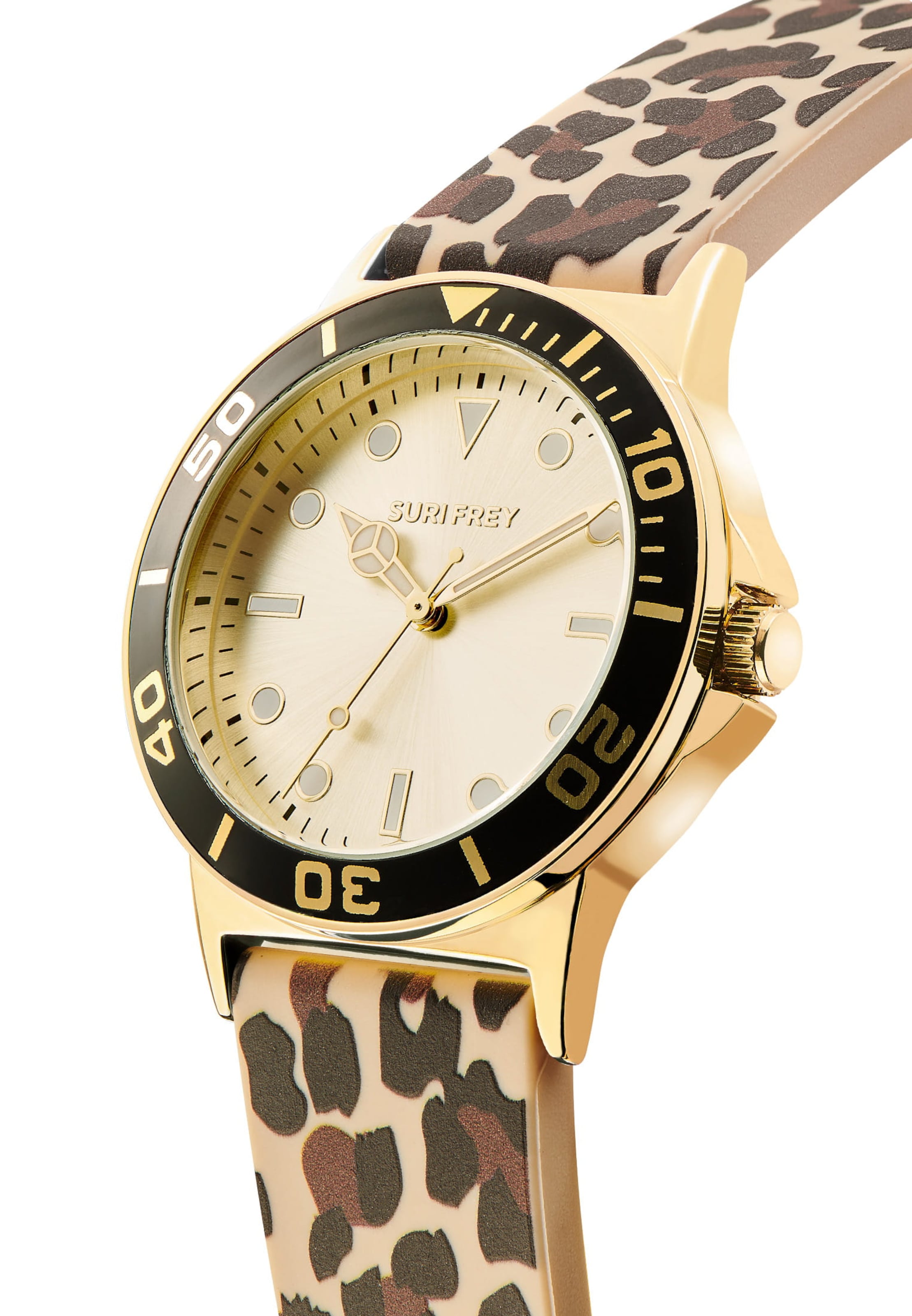 Orologio analogico '  Emmy ' di Suri Frey in oro