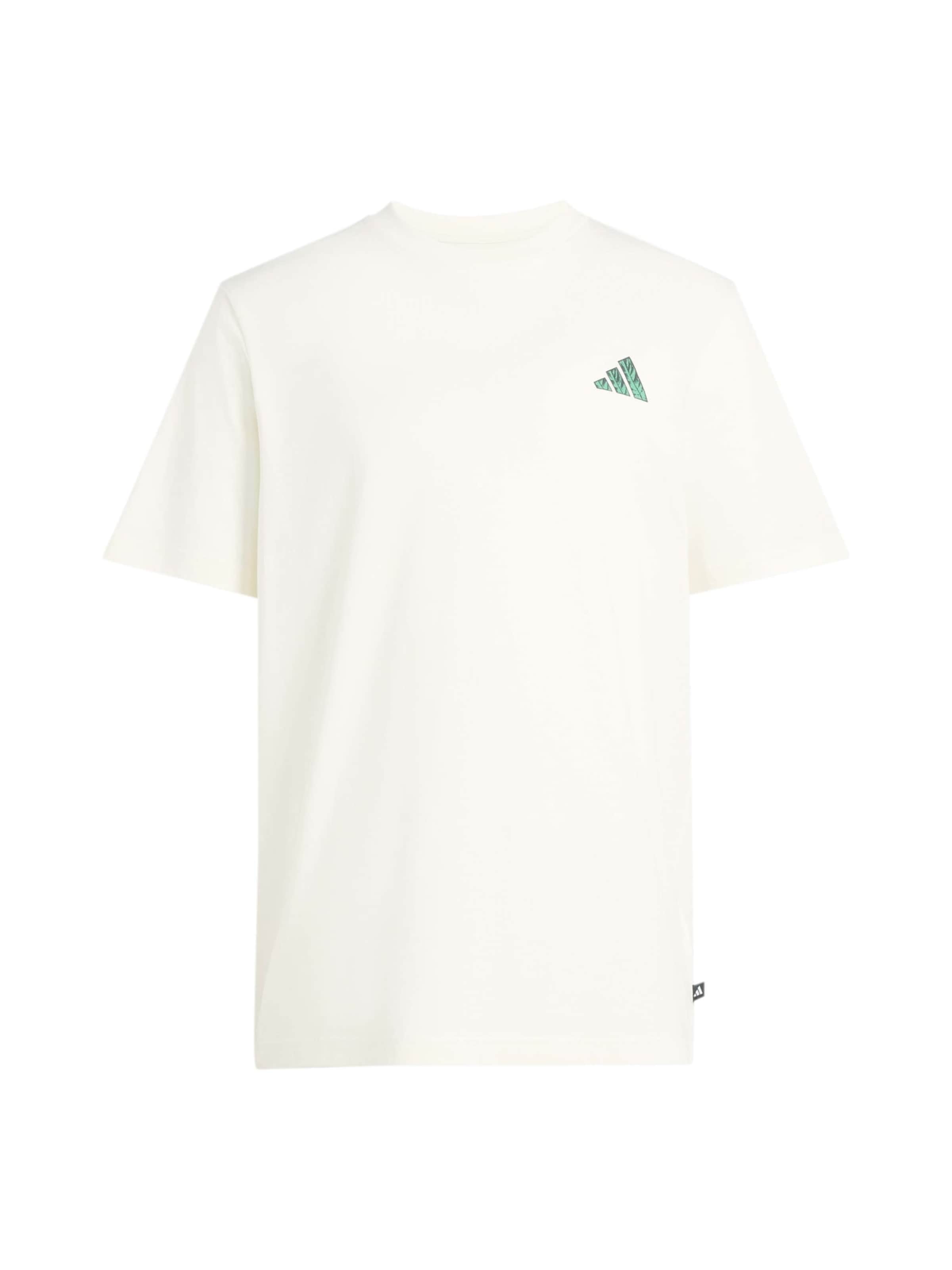 T-Shirt fonctionnel 'TST PST' ADIDAS SPORTSWEAR en blanc : devant