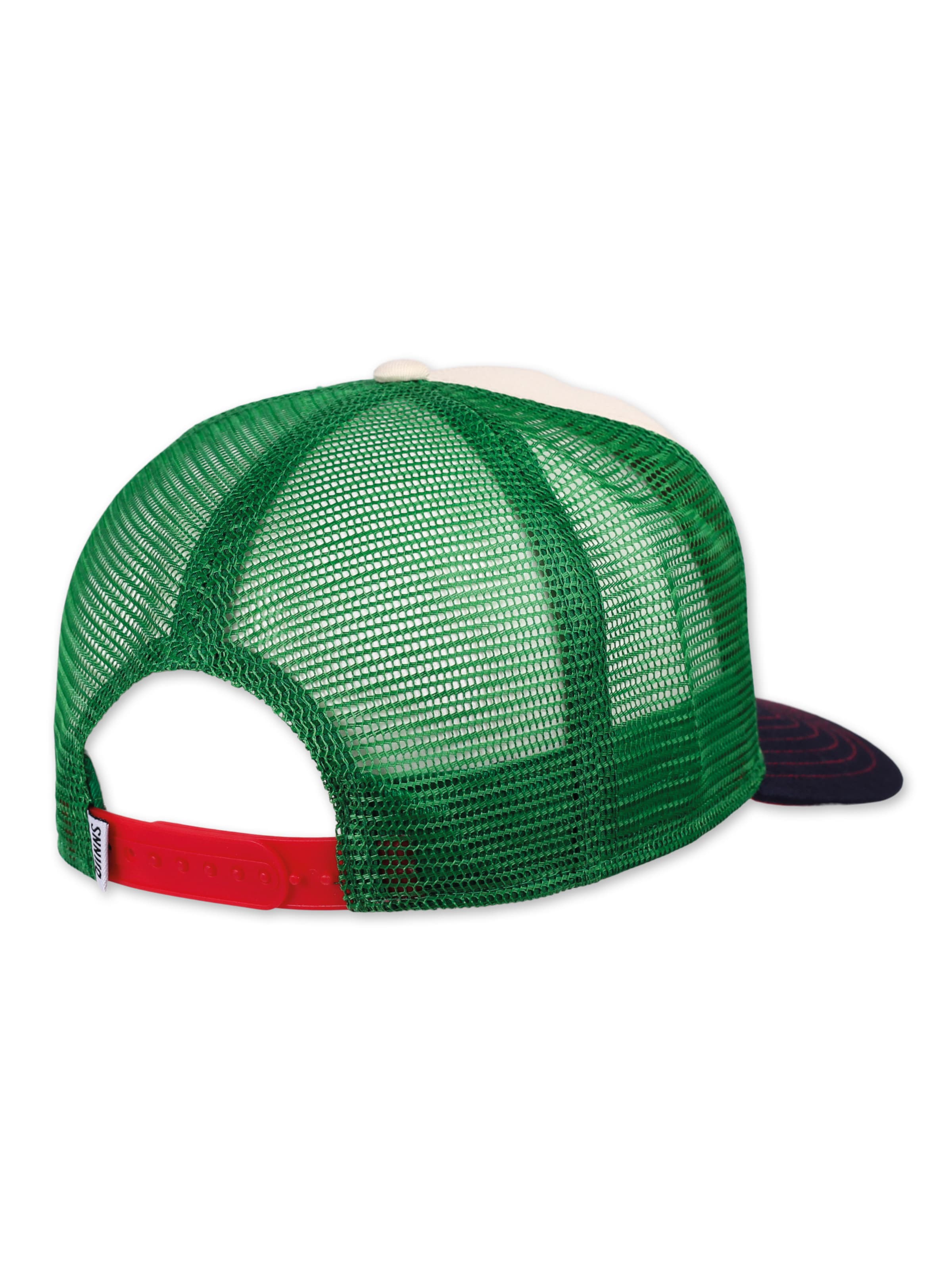 Cappello da baseball 'Food Rocket Ice' di DJINNS in verde