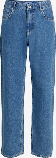 KARL LAGERFELD JEANS Jeans i blå denim / lyseblå / mørkerød / hvit, Produktvisning