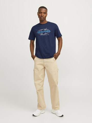 T-Shirt JACK & JONES en bleu