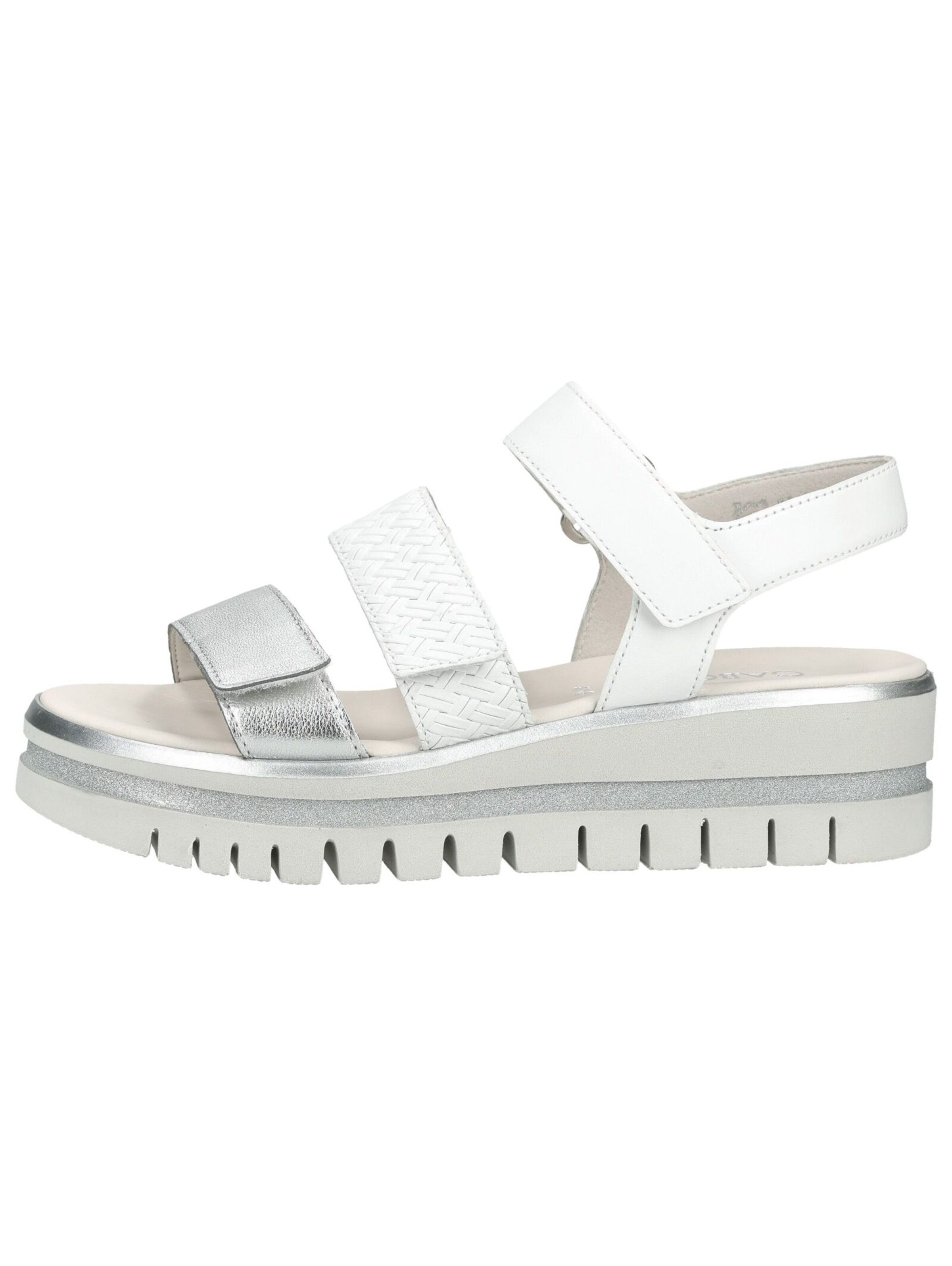 Sandales GABOR en blanc