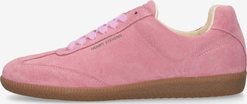 Henry Stevens Sneakers ' Sophia' in Pink: front