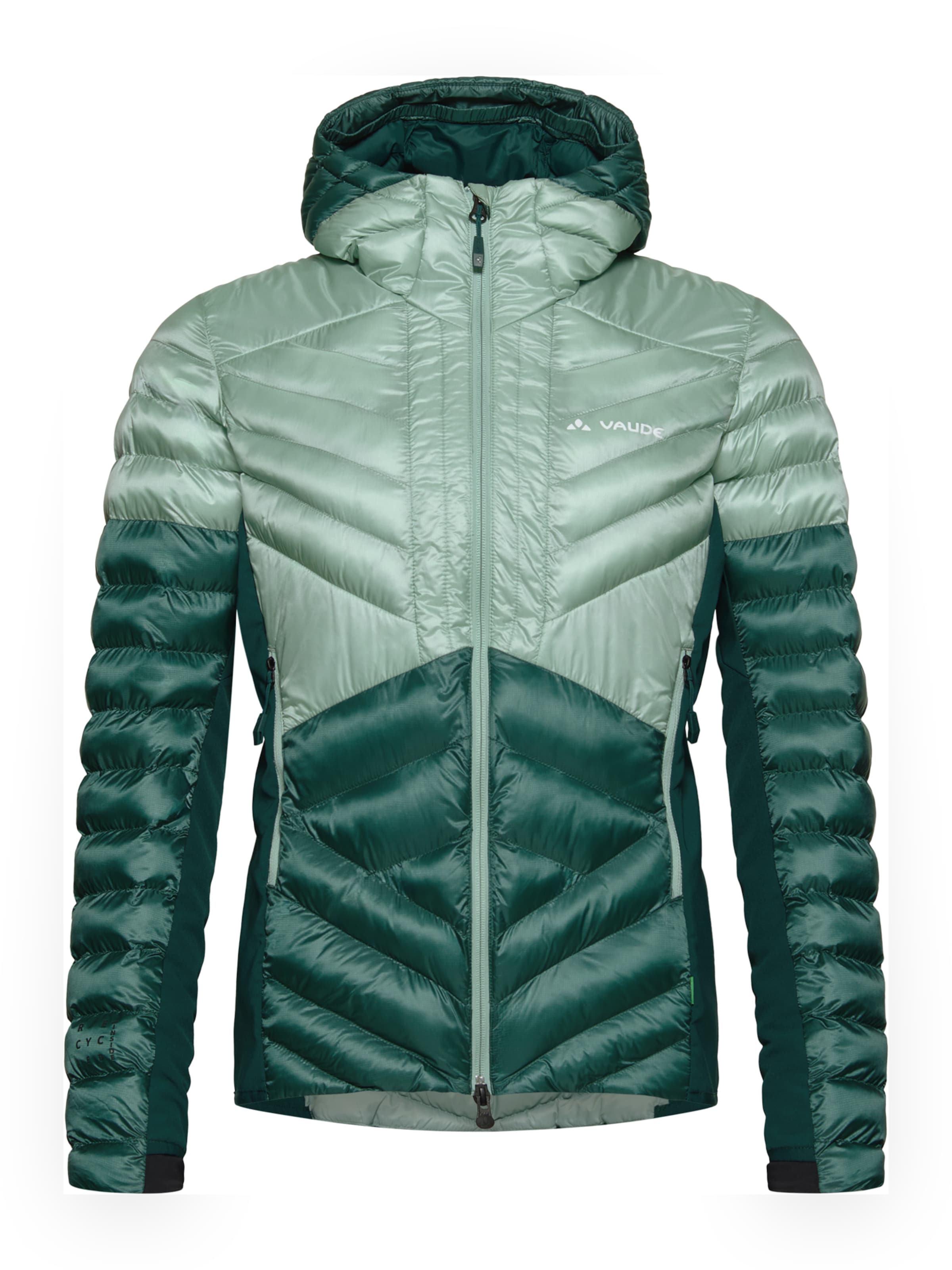 VAUDE Sportjacke 'Sesvenna Pro II' in Grün: Vorderseite