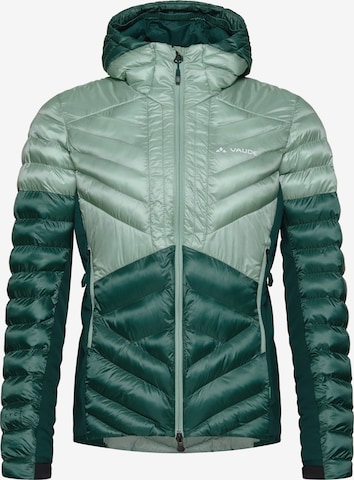 VAUDE Sportjacke 'Sesvenna Pro II' in Grün: Vorderseite