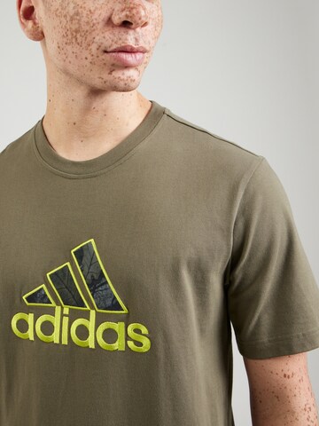 ADIDAS ORIGINALS Shirt 'GRFX' in Green