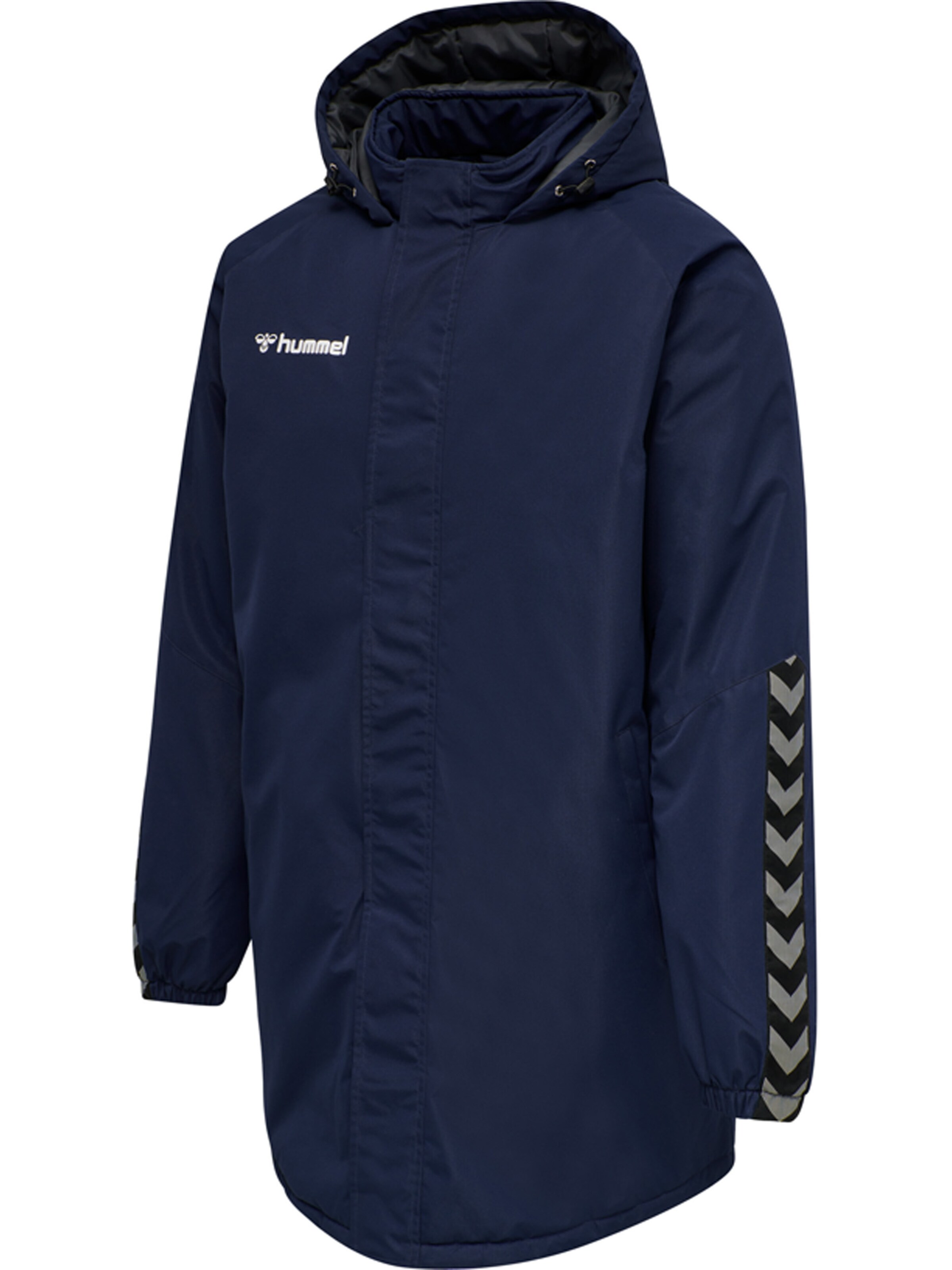 Hummel Sportjacke 'AUTHENTIC BENCH' in Blau