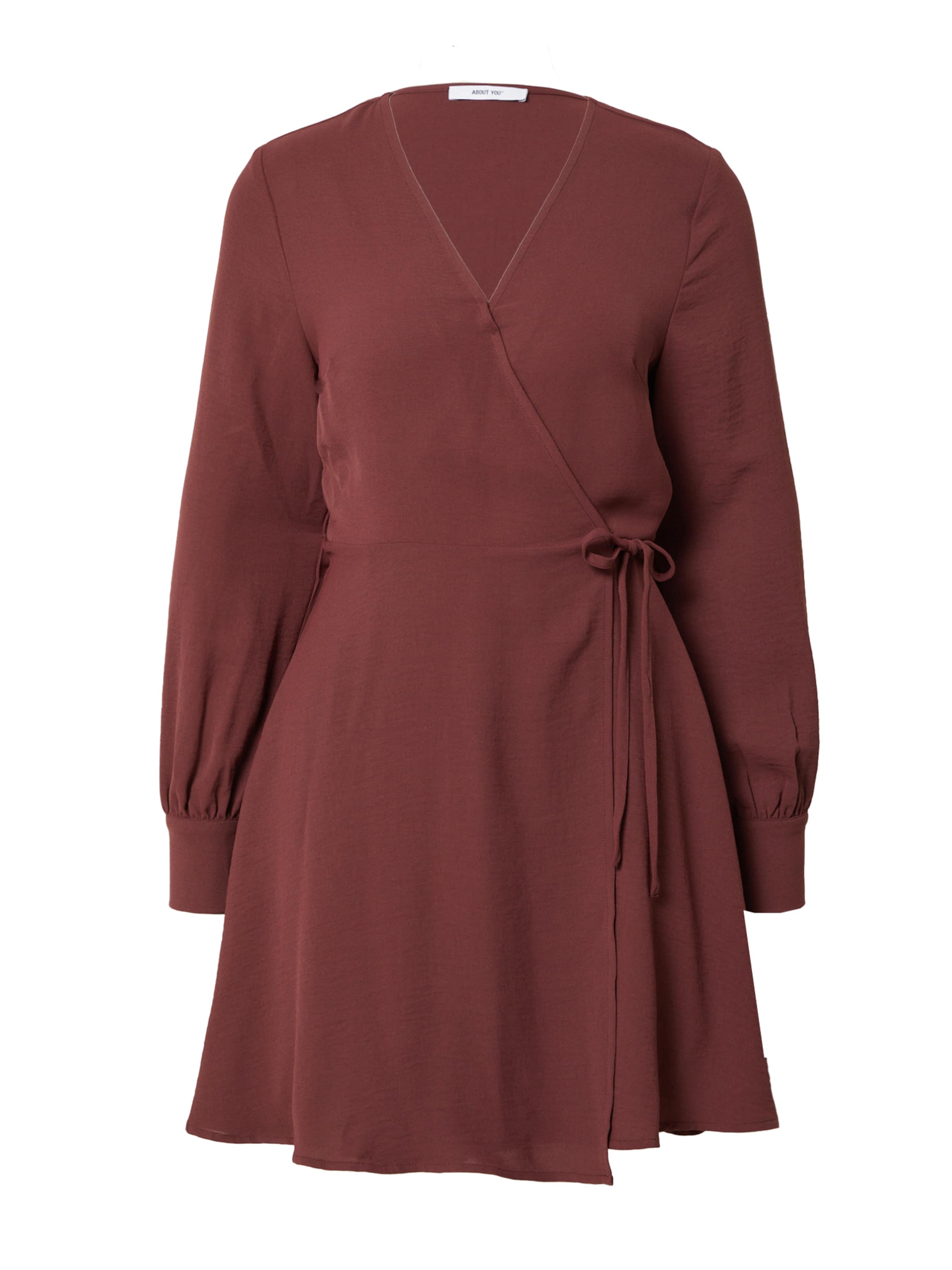 ABOUT YOU Kleit 'Elmira', värv pruun: eest vaates