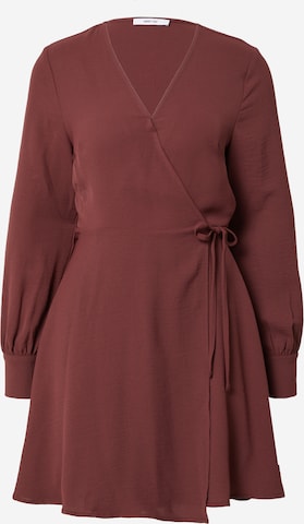 ABOUT YOU Dress 'Elmira' in Brown: front